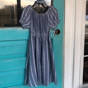 Persnickety girls linen dress